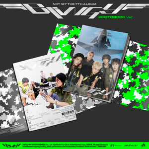 NCT 127 the 7th Album BLINGY (Photobook Version)
