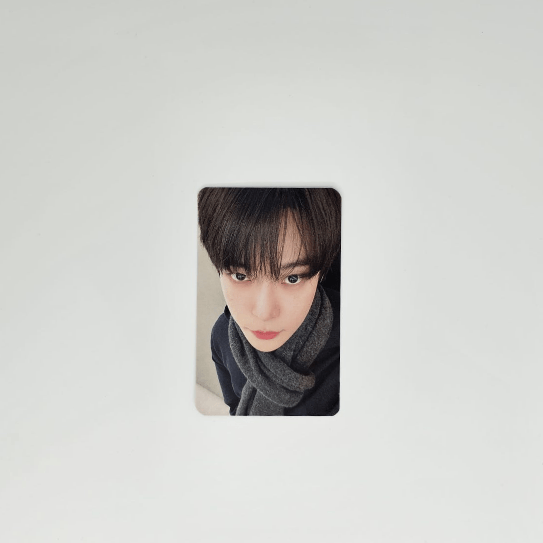 NCT 127 Winter Special Single Be There For Me Fansign Photocards – Photocards (Doyoung / / ) | HobiEgo