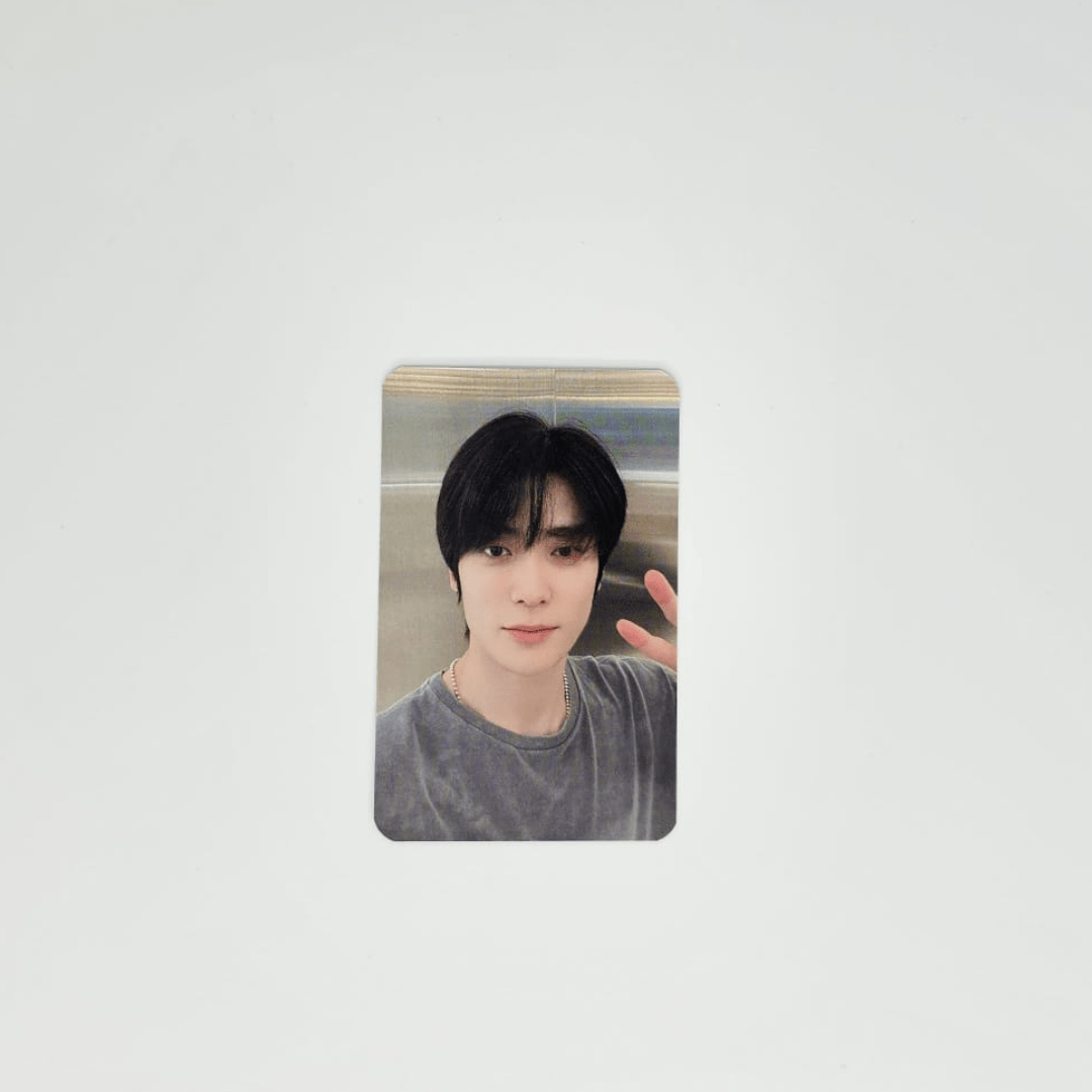 NCT 127 Winter Special Single Be There For Me Fansign Photocards – Photocards (Jaehyun / / ) | HobiEgo