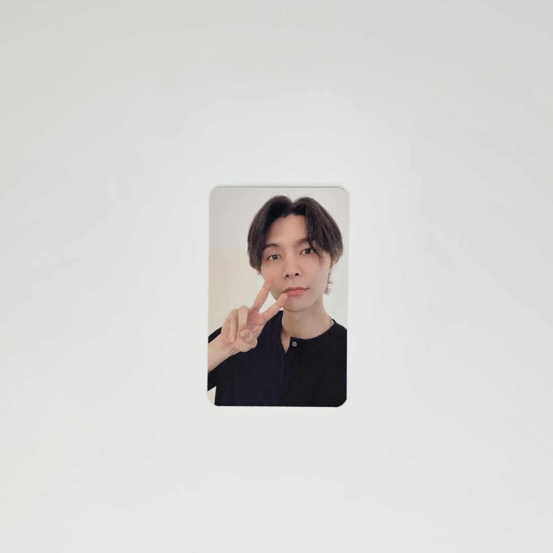 NCT 127 Winter Special Single Be There For Me Fansign Photocards – Photocards (Johnny / / ) | HobiEgo