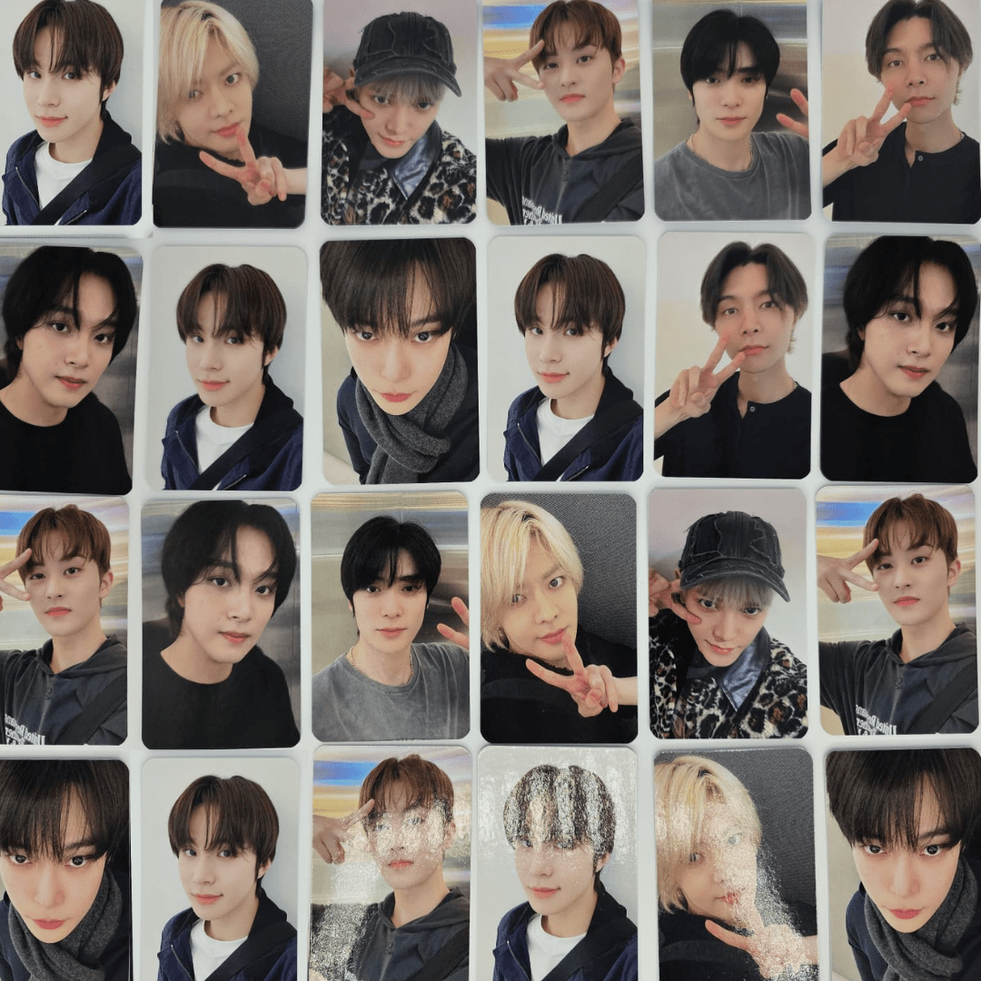 NCT 127 Winter Special Single Be There For Me Fansign Photocards – Photocards (Johnny / / ) | HobiEgo