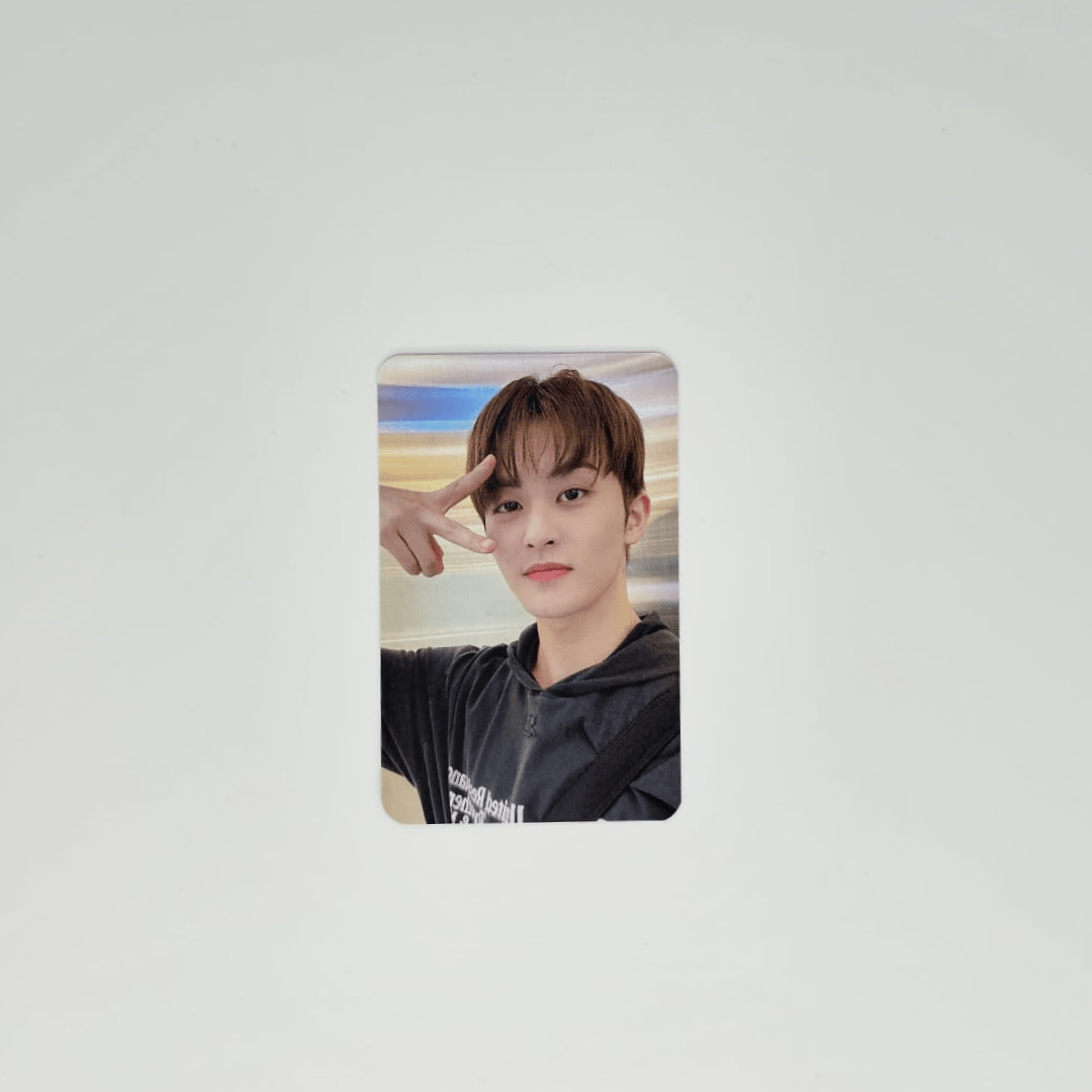 NCT 127 Winter Special Single Be There For Me Fansign Photocards – Photocards (Mark / / ) | HobiEgo