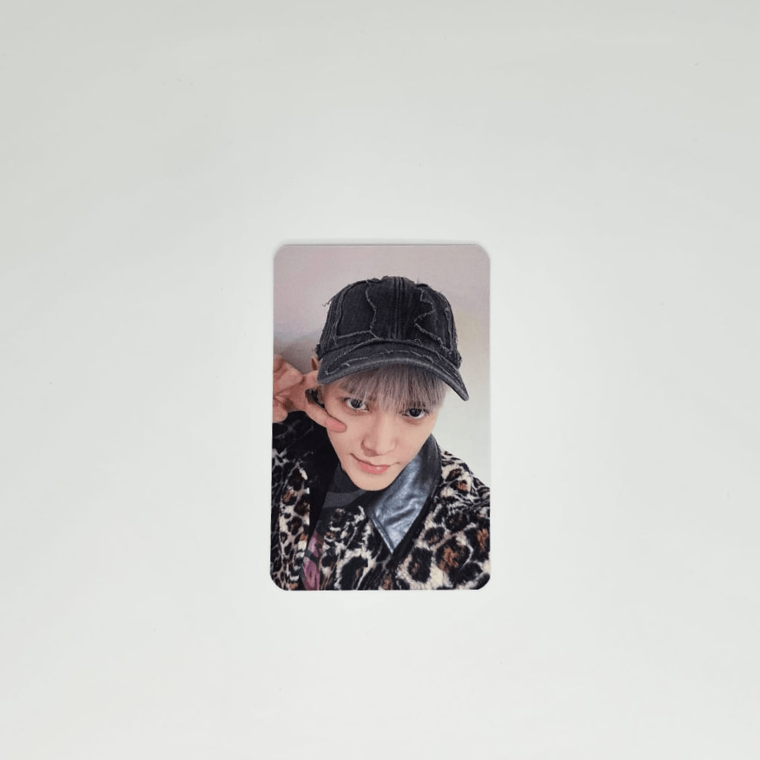 NCT 127 Winter Special Single Be There For Me Fansign Photocards – Photocards (Taeyong / / ) | HobiEgo