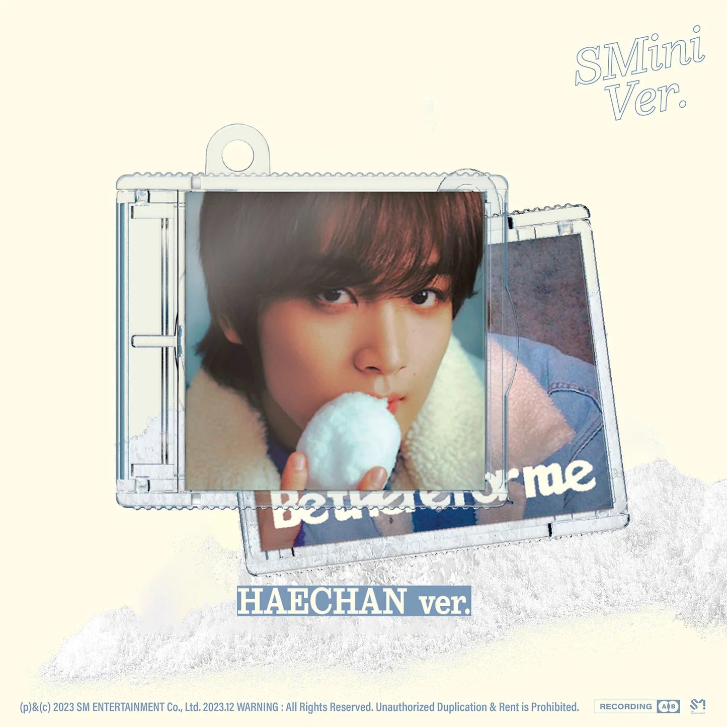 NCT 127 Winter Special Single Be There For Me (SMini Version) – album (Haechan / / ) | HobiEgo