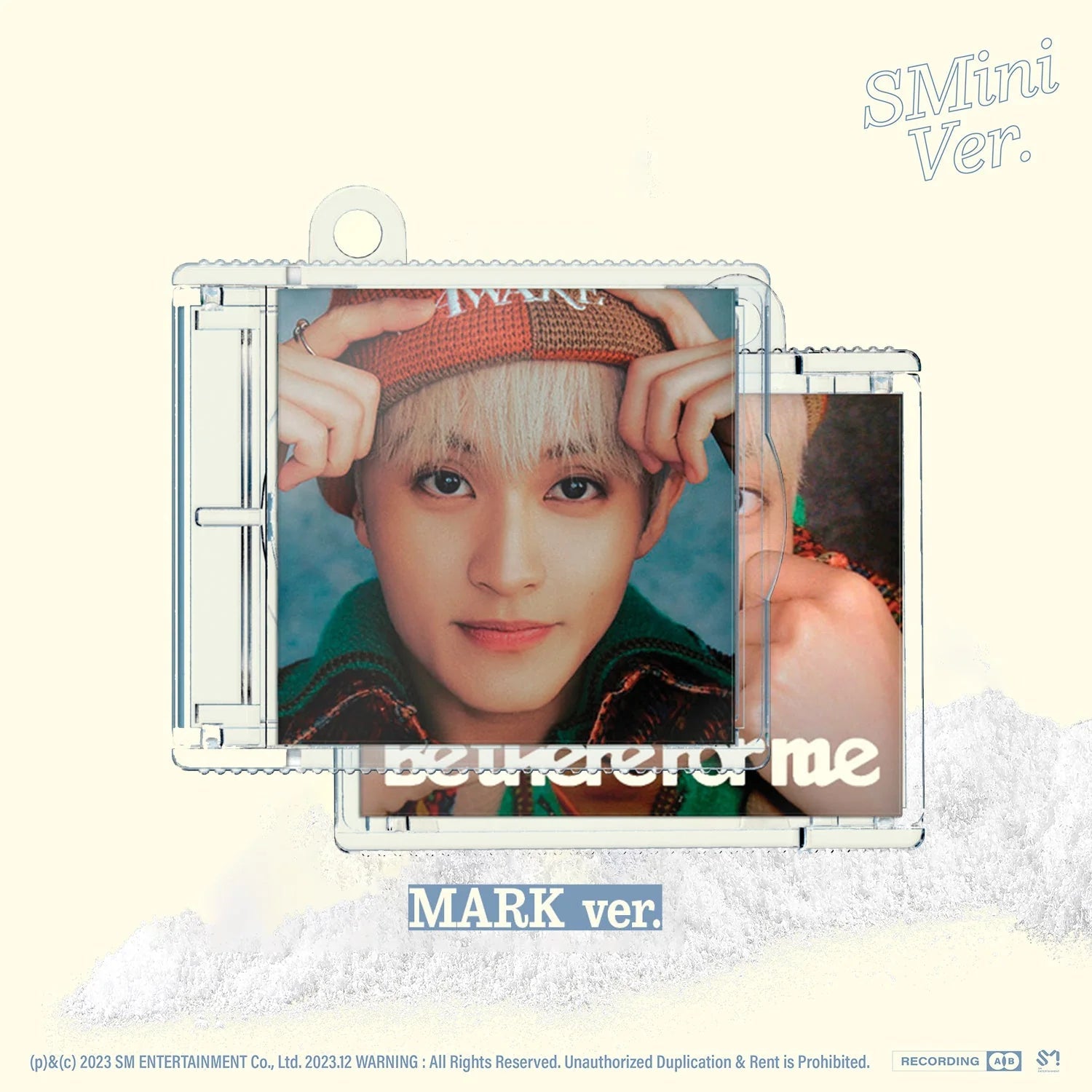 NCT 127 Winter Special Single Be There For Me (SMini Version) – album (Mark / / ) | HobiEgo