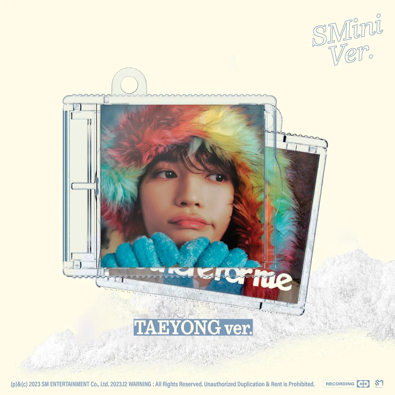 NCT 127 Winter Special Single Be There For Me (SMini Version) – album (Taeyong / / ) | HobiEgo