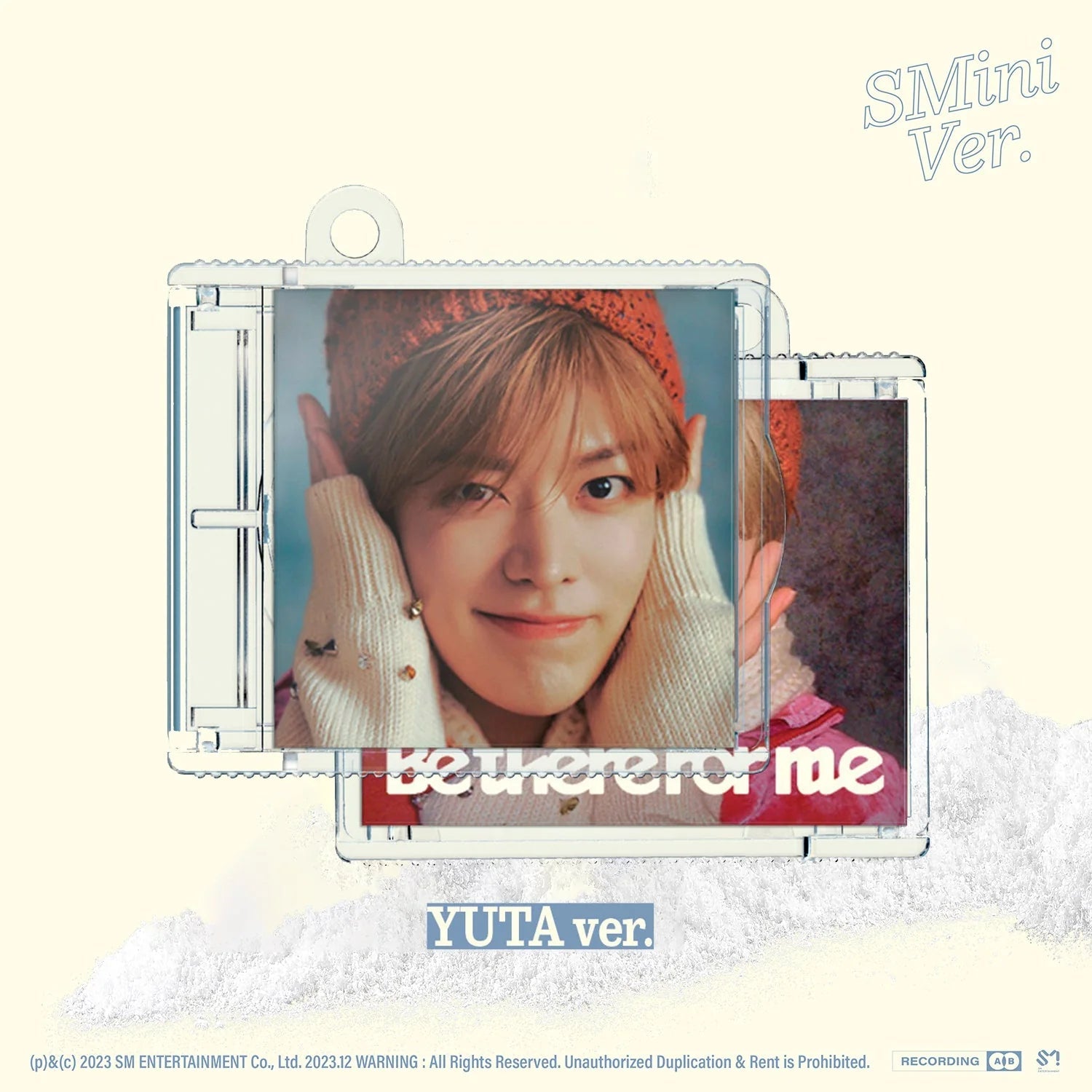 NCT 127 Winter Special Single Be There For Me (SMini Version) – album (Yuta / / ) | HobiEgo