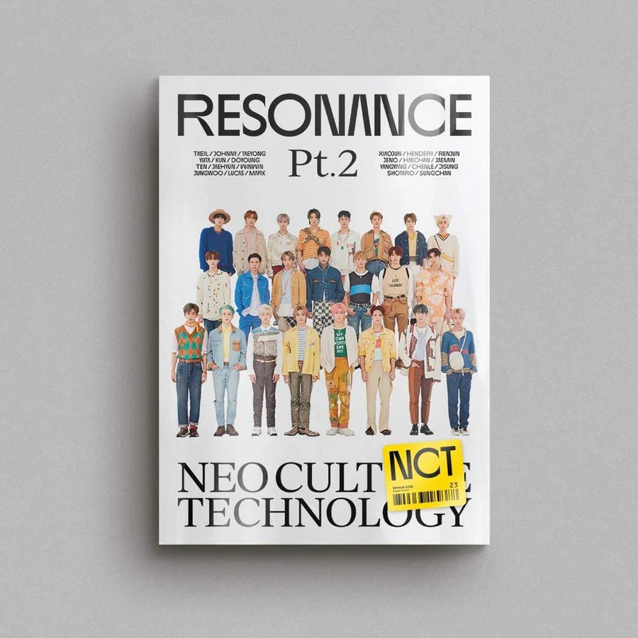 NCT 2nd Album RESONANCE Pt.2 – album (Departure (WHITE) / / ) | HobiEgo