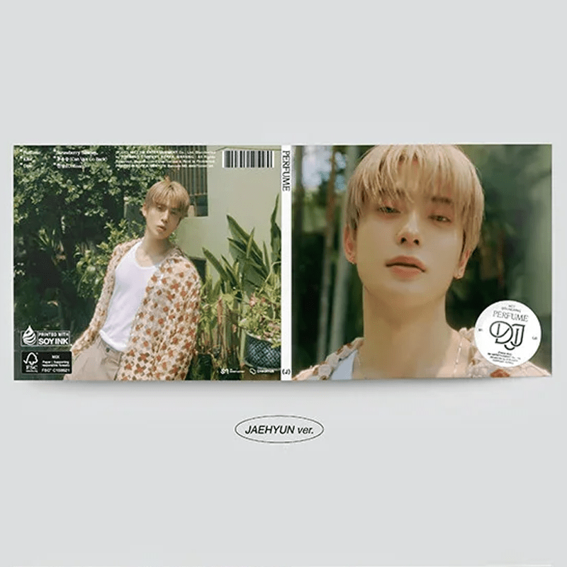NCT DOJAEJUNG - 1st Mini Album Perfume (Digipack Version) – album (Jungwoo / / ) | HobiEgo