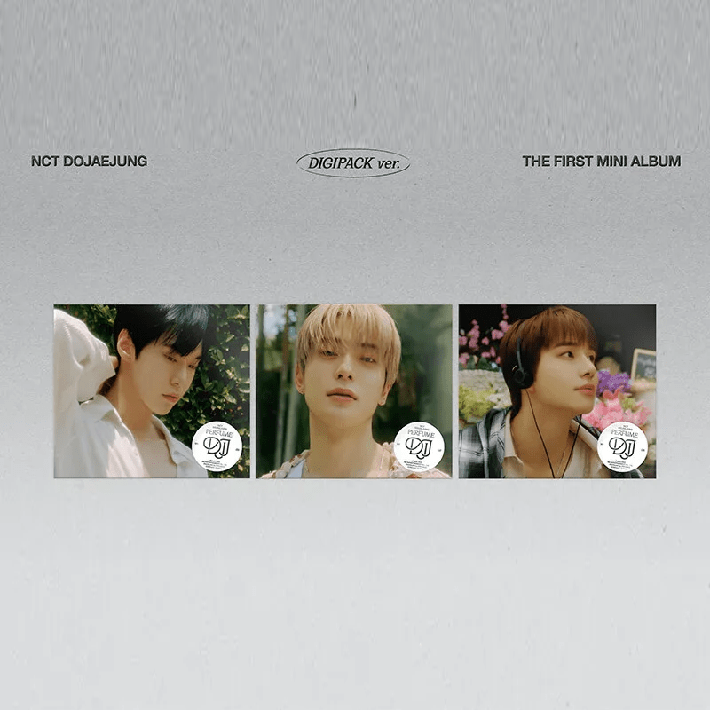 NCT DOJAEJUNG - 1st Mini Album Perfume (Digipack Version) – album (Jungwoo / / ) | HobiEgo
