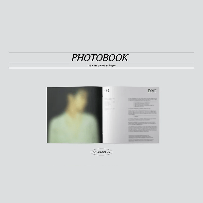 NCT DOJAEJUNG - 1st Mini Album Perfume (Digipack Version) – album (Jungwoo / / ) | HobiEgo