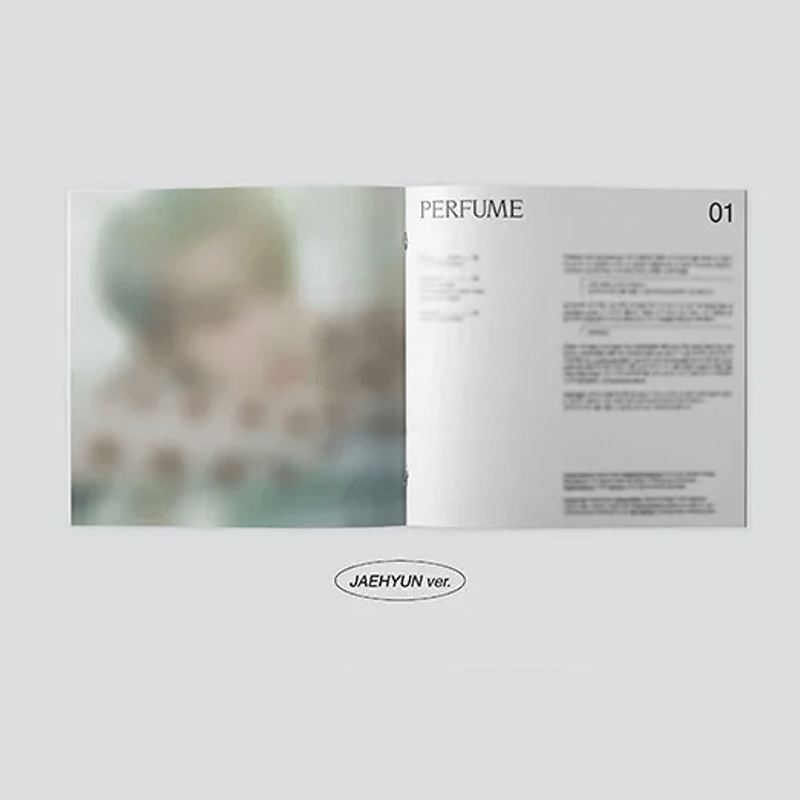 NCT DOJAEJUNG - 1st Mini Album Perfume (Digipack Version) – album (Jungwoo / / ) | HobiEgo