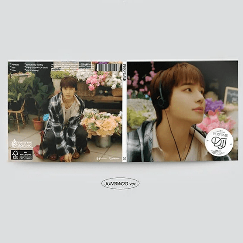 NCT DOJAEJUNG - 1st Mini Album Perfume (Digipack Version) – album (Jungwoo / / ) | HobiEgo
