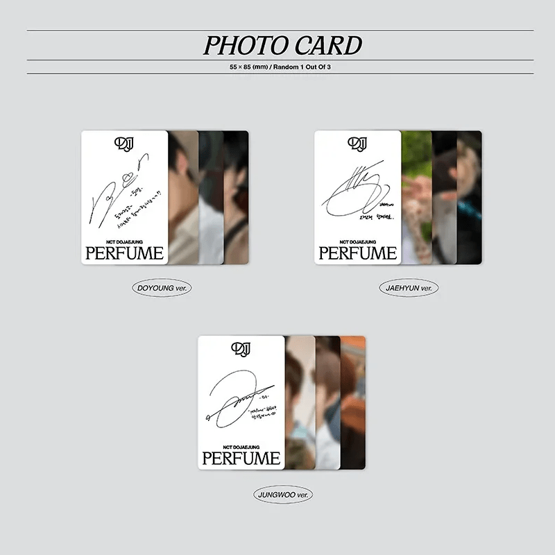 NCT DOJAEJUNG - 1st Mini Album Perfume (Digipack Version) – album (Jungwoo / / ) | HobiEgo