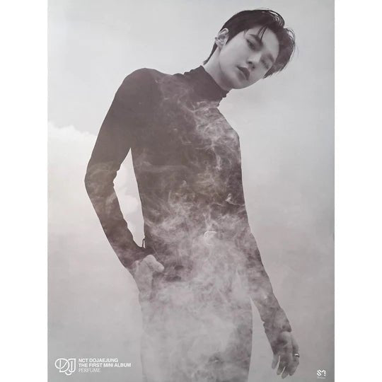 NCT DOJAEJUNG 1st Mini Album PERFUME Doyoung Poster – merch ( / / ) | HobiEgo