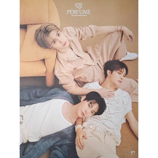 NCT DOJAEJUNG 1st Mini Album PERFUME Group Poster – merch ( / / ) | HobiEgo