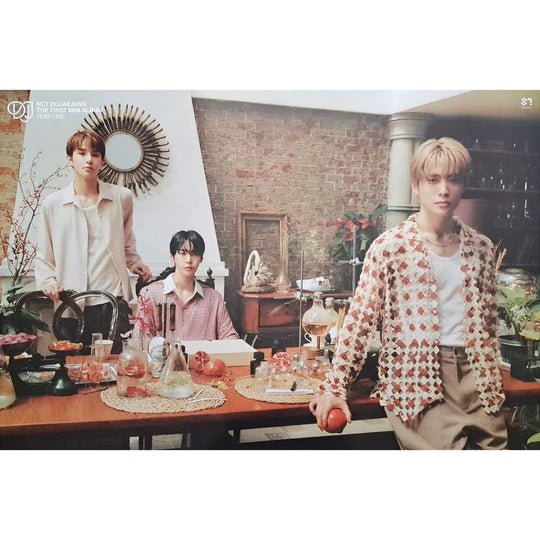 NCT DOJAEJUNG 1st Mini Album PERFUME Group Poster – Posters ( / / ) | HobiEgo
