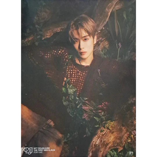 NCT DOJAEJUNG 1st Mini Album PERFUME Jaehyun Poster – merch ( / / ) | HobiEgo
