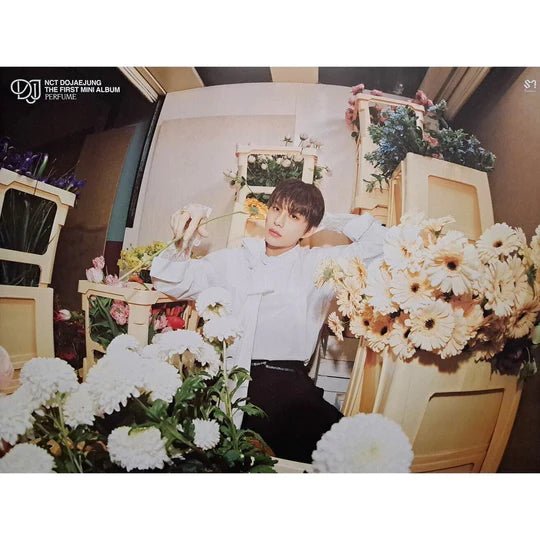 NCT DOJAEJUNG 1st Mini Album PERFUME Jungwoo Poster – merch ( / / ) | HobiEgo