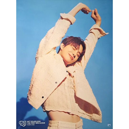 NCT DOJAEJUNG 1st Mini Album PERFUME Jungwoo Poster – merch ( / / ) | HobiEgo