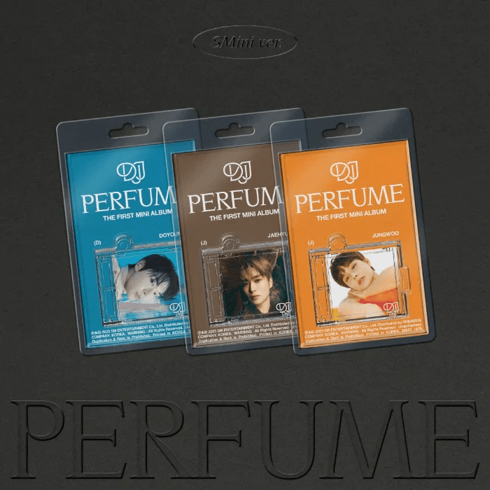 NCT DOJAEJUNG - 1st Mini Album Perfume (SMini Version) – album (Doyoung (Blue) / / ) | HobiEgo