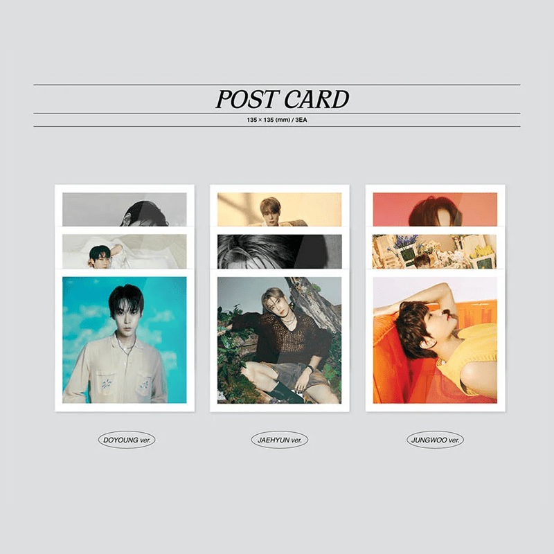NCT DOJAEJUNG - PERFUME (BOX Version) – album (Doyoung / / ) | HobiEgo