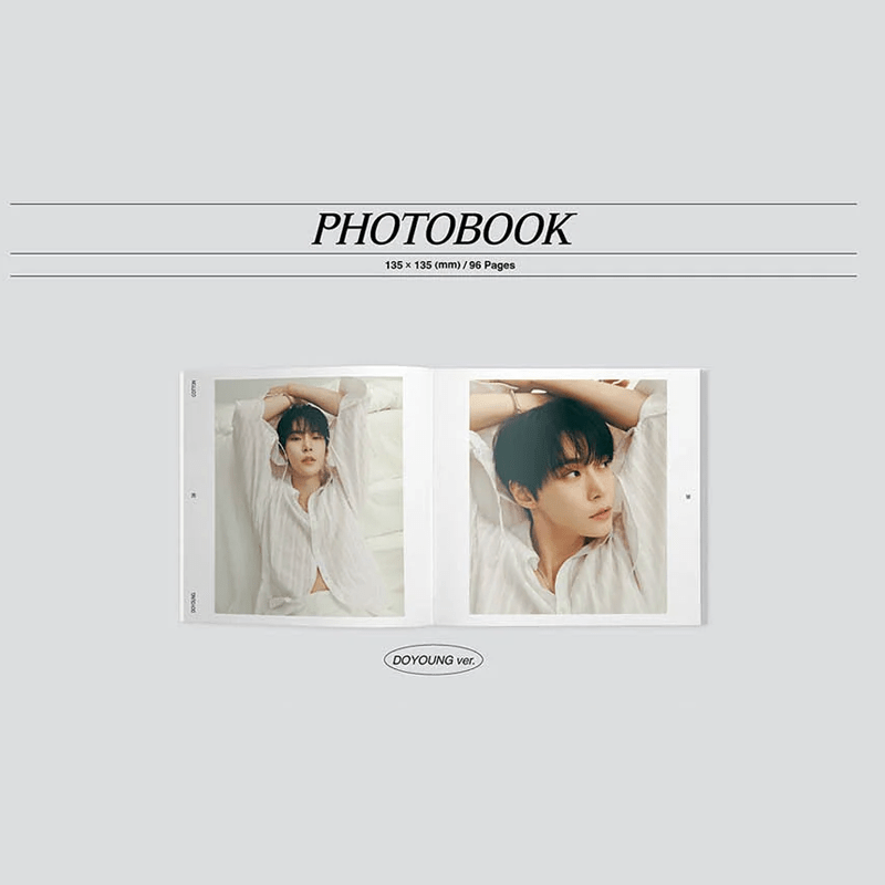 NCT DOJAEJUNG - PERFUME (BOX Version) – album (Doyoung / / ) | HobiEgo