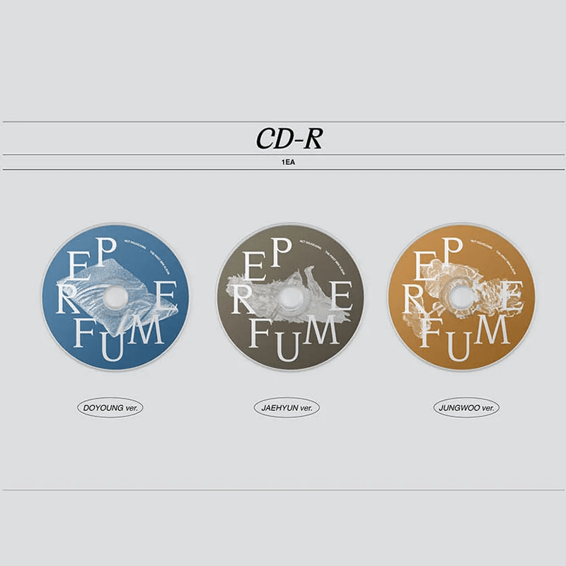 NCT DOJAEJUNG - PERFUME (BOX Version) – album (Doyoung / / ) | HobiEgo