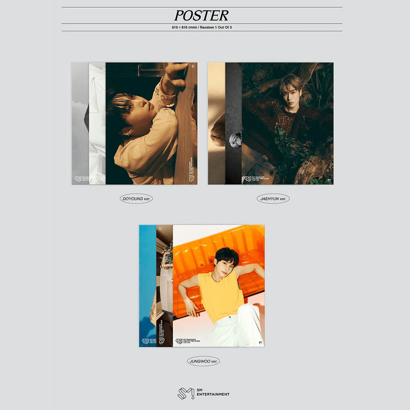 NCT DOJAEJUNG - PERFUME (BOX Version) – album (Doyoung / / ) | HobiEgo