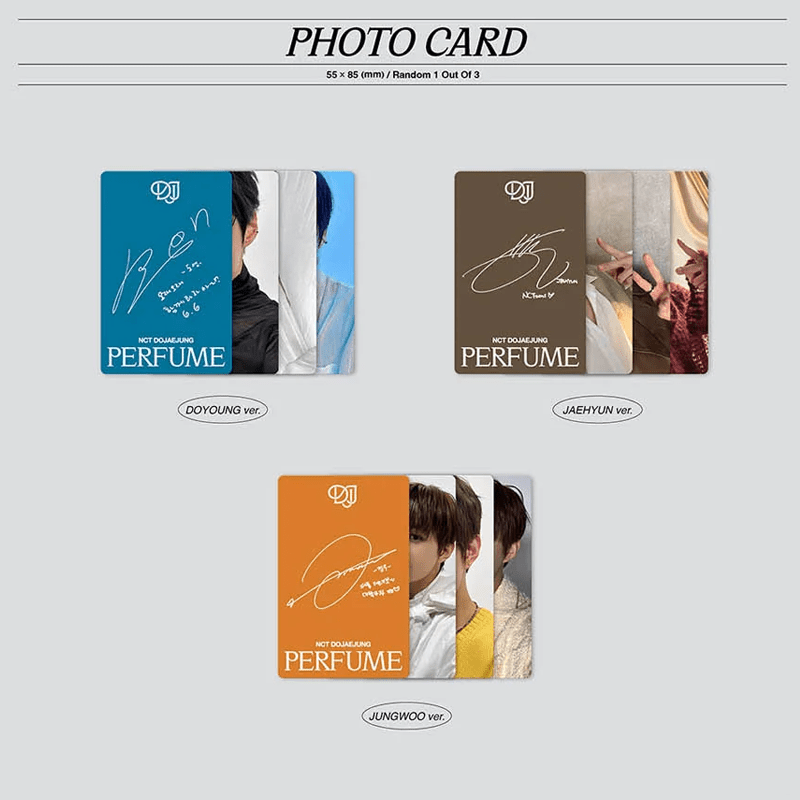 NCT DOJAEJUNG - PERFUME (BOX Version) – album (Doyoung / / ) | HobiEgo