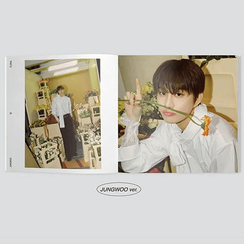 NCT DOJAEJUNG - PERFUME (BOX Version) – album (Doyoung / / ) | HobiEgo