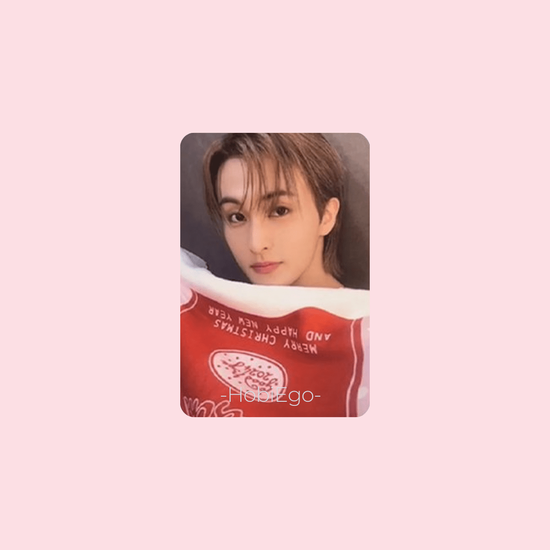 NCT DREAM 2024 Pink Christmas Photocards – Photocards (Mark 1 / / ) | HobiEgo