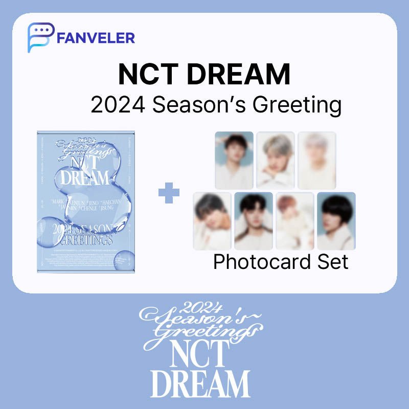 NCT DREAM 2024 Season's Greetings – Season's Greetings ( / / ) | HobiEgo