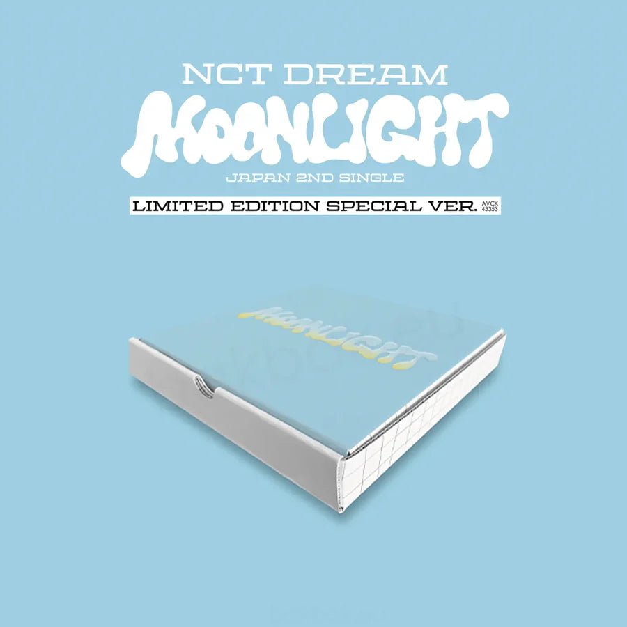 NCT DREAM 2nd Japanese Single Moonlight (Limited Special Edition) – album ( / / ) | HobiEgo
