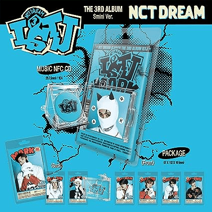 NCT DREAM 3rd Album ISTJ (SMini Version) – album (Mark / / ) | HobiEgo