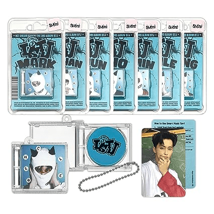 NCT DREAM 3rd Album ISTJ (SMini Version) – album (Mark / / ) | HobiEgo
