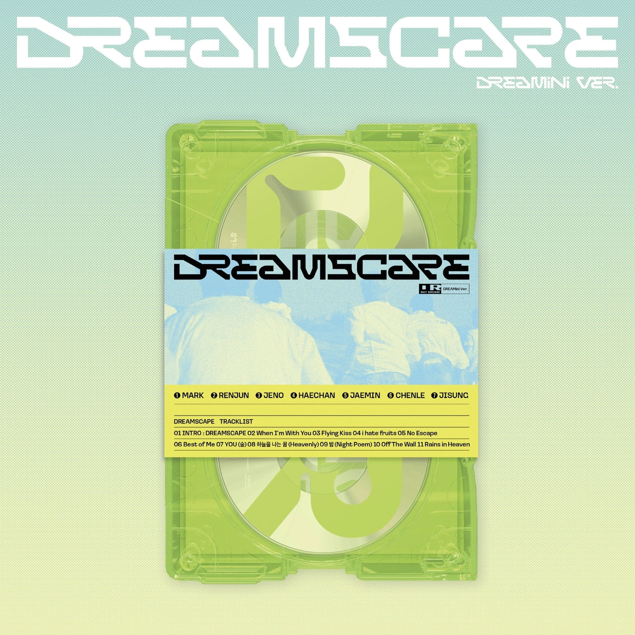 NCT DREAM 4th Album DREAMSCAPE (DREAMini Version) – album ( / / ) | HobiEgo