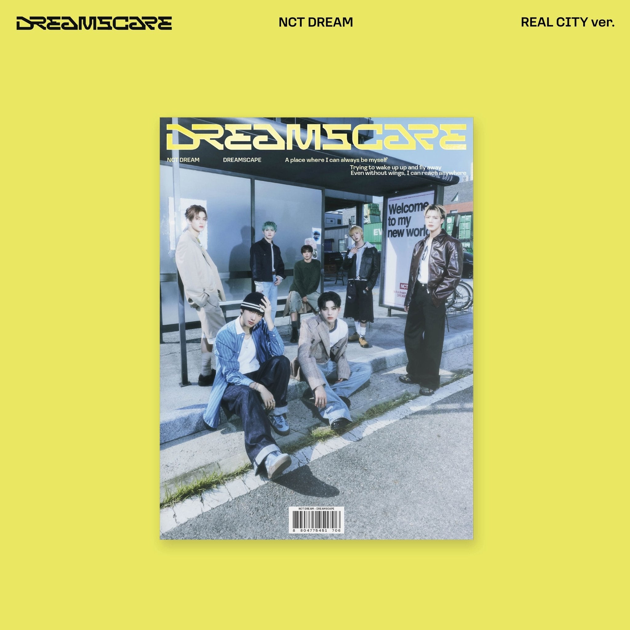 NCT DREAM 4th Album DREAMSCAPE (REAL CITY Version) – album ( / / ) | HobiEgo