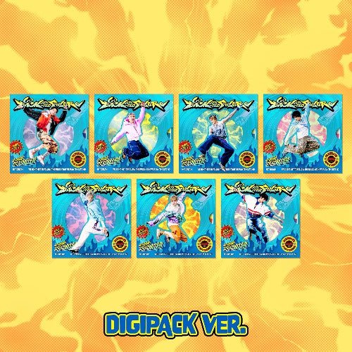 NCT DREAM 5th Full Album Go Back To The Future (Digipack Version) – album (Mark / / ) | HobiEgo