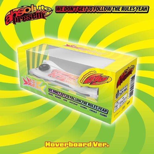 NCT DREAM 5th Full Album Go Back To The Future (Hoverboard / Smart Album) – album ( / / ) | HobiEgo