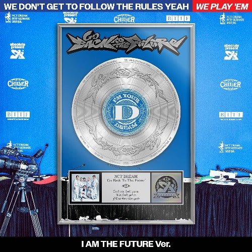 NCT DREAM 5th Full Album Go Back To The Future (I AM THE FURTUE Version) – album ( / / ) | HobiEgo