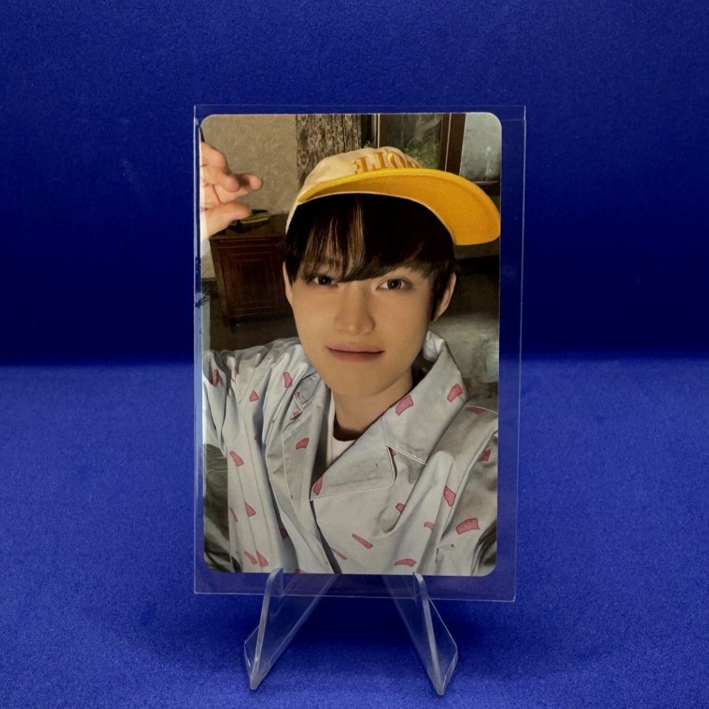 NCT DREAM 5th Full Album Go Back To The Future Pre - Order Benefit Photocards – Photocards (Chenle / / ) | HobiEgo