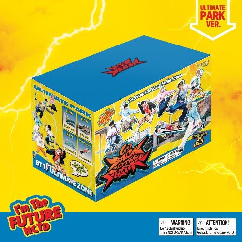 NCT DREAM 5th Full Album Go Back To The Future (Ultimate Park Version) – album ( / / ) | HobiEgo