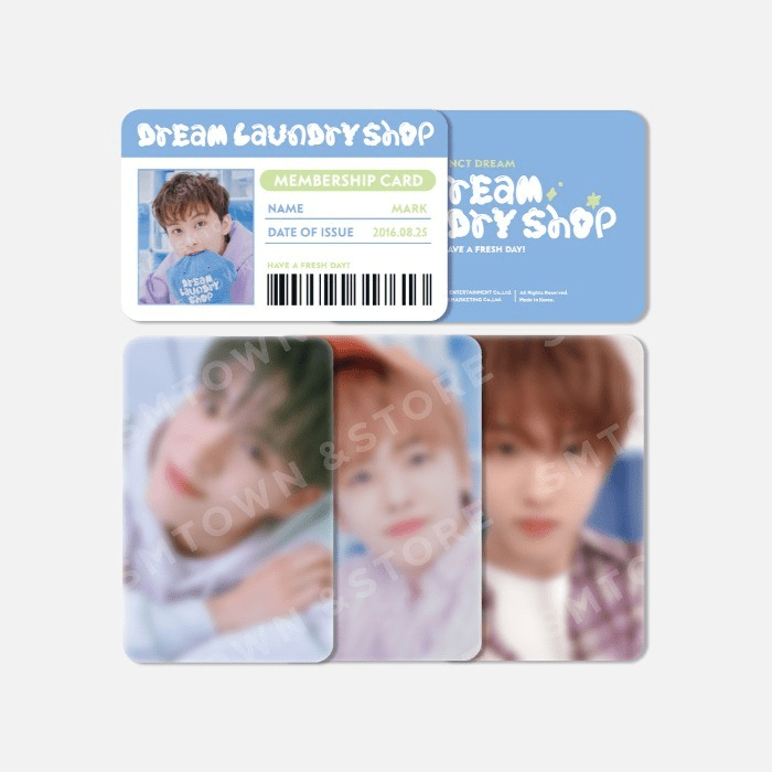 NCT DREAM Laundry Shop Random Card Pack – Photocards ( / / ) | HobiEgo