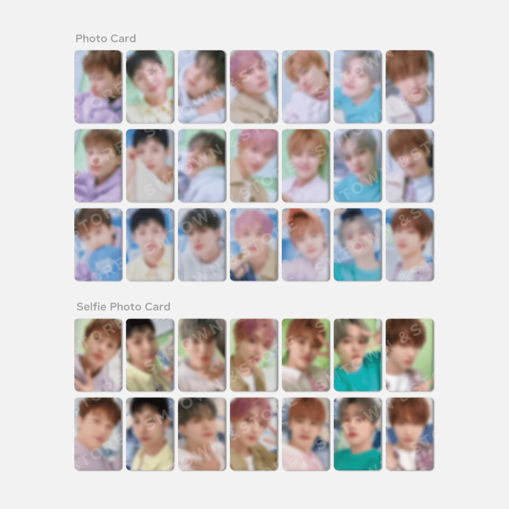 NCT DREAM Laundry Shop Random Card Pack – Photocards ( / / ) | HobiEgo
