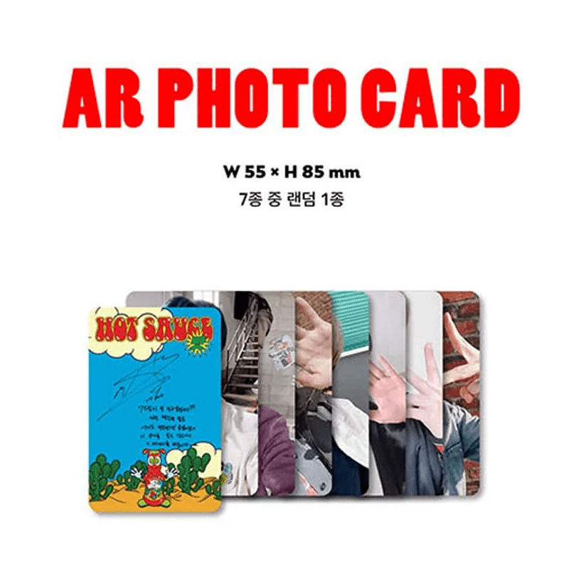 NCT DREAM The 1st Album Hot Sauce (Jewel Case Version) – album ( / / ) | HobiEgo