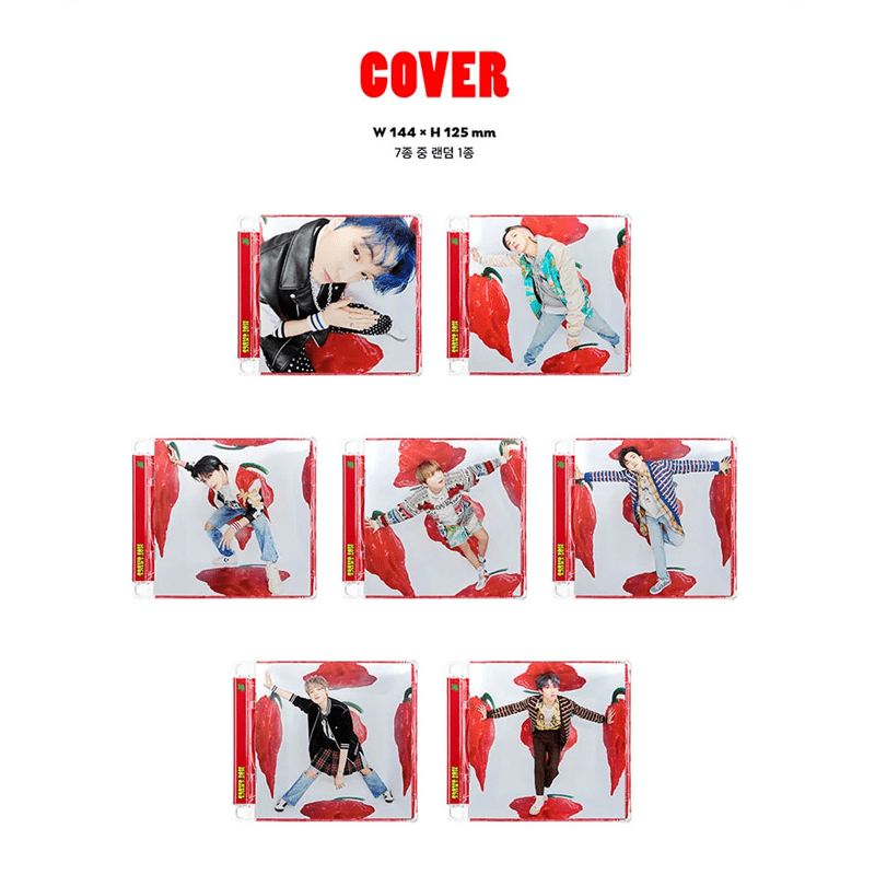 NCT DREAM The 1st Album Hot Sauce (Jewel Case Version) – album ( / / ) | HobiEgo