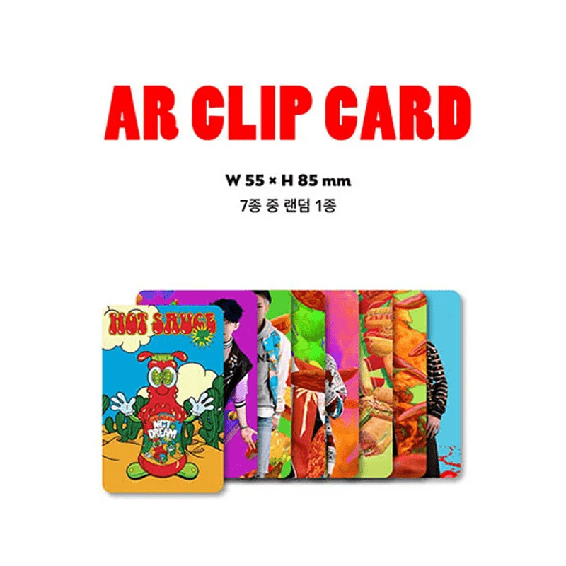NCT DREAM The 1st Album Hot Sauce (Jewel Case Version) – album ( / / ) | HobiEgo