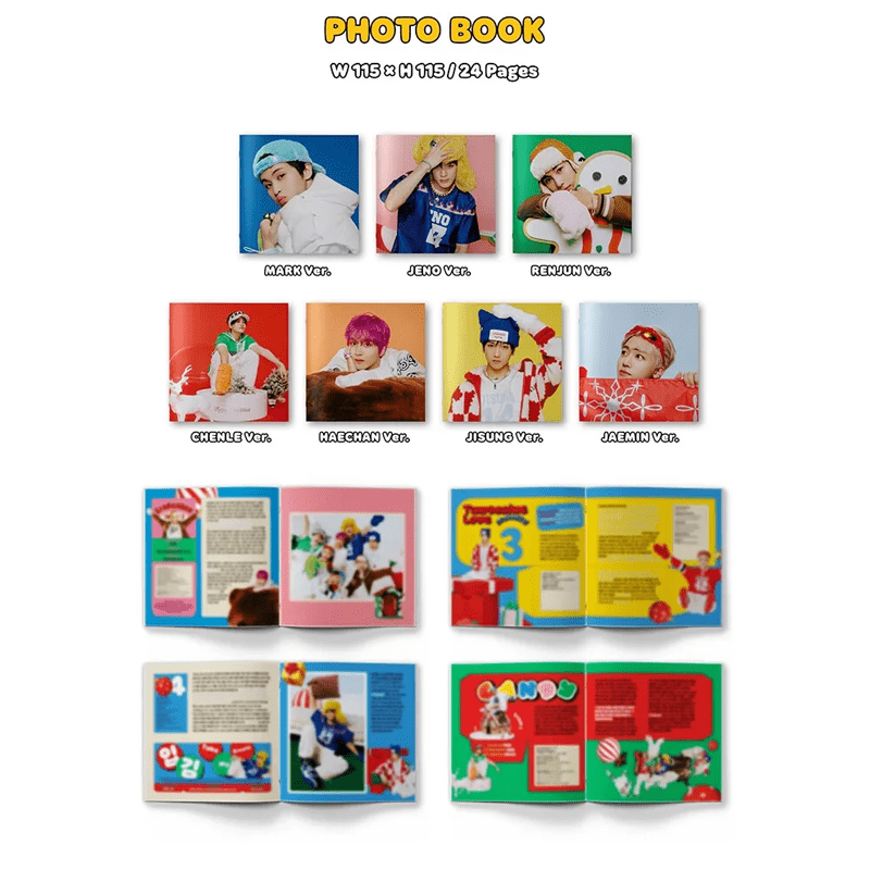 NCT DREAM Winter Special Mini Album Candy (Digipack Ver) – album (Mark / / ) | HobiEgo