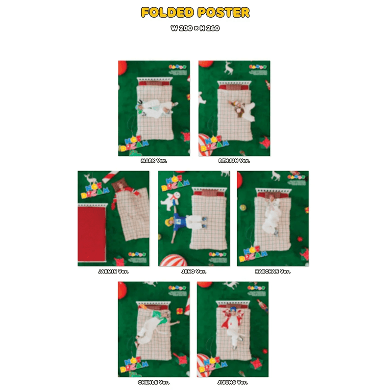 NCT DREAM Winter Special Mini Album Candy (Digipack Ver) – album (Mark / / ) | HobiEgo